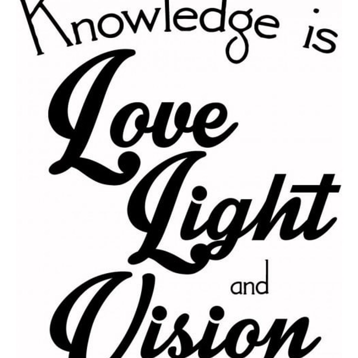 GENERICO - Decomural Love Light Vision Helen Keller WS-44088