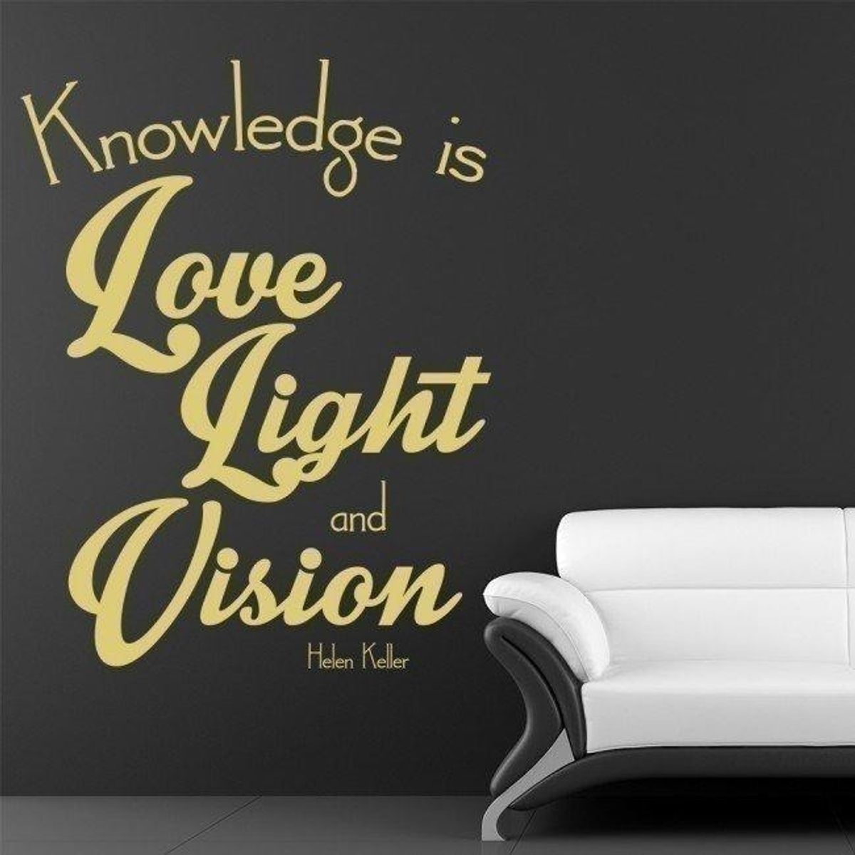 GENERICO - Decomural Love Light Vision Helen Keller WS-44088