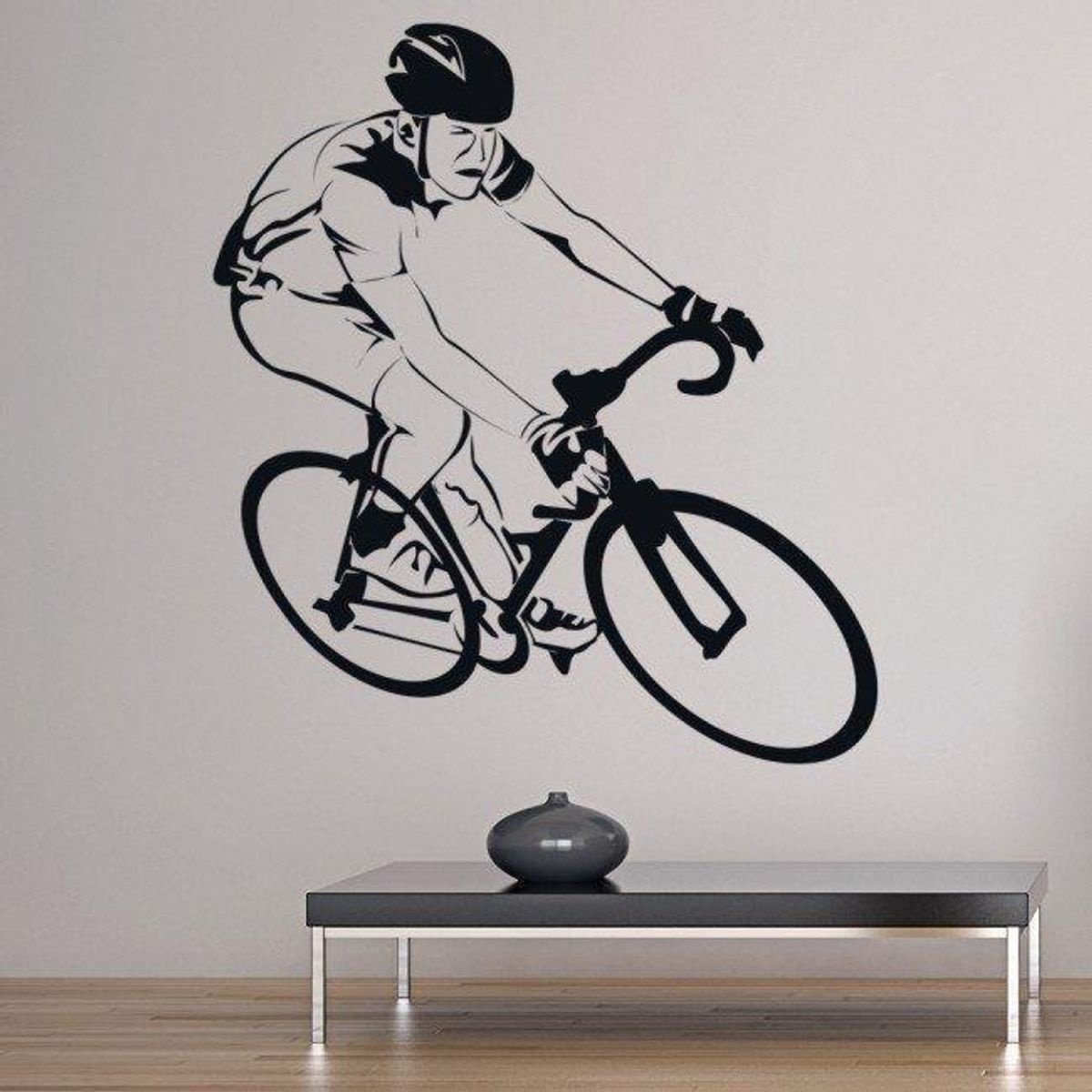 GENERICO - Decomural Bike Racer Cyclist Cycling Sports WS-18836