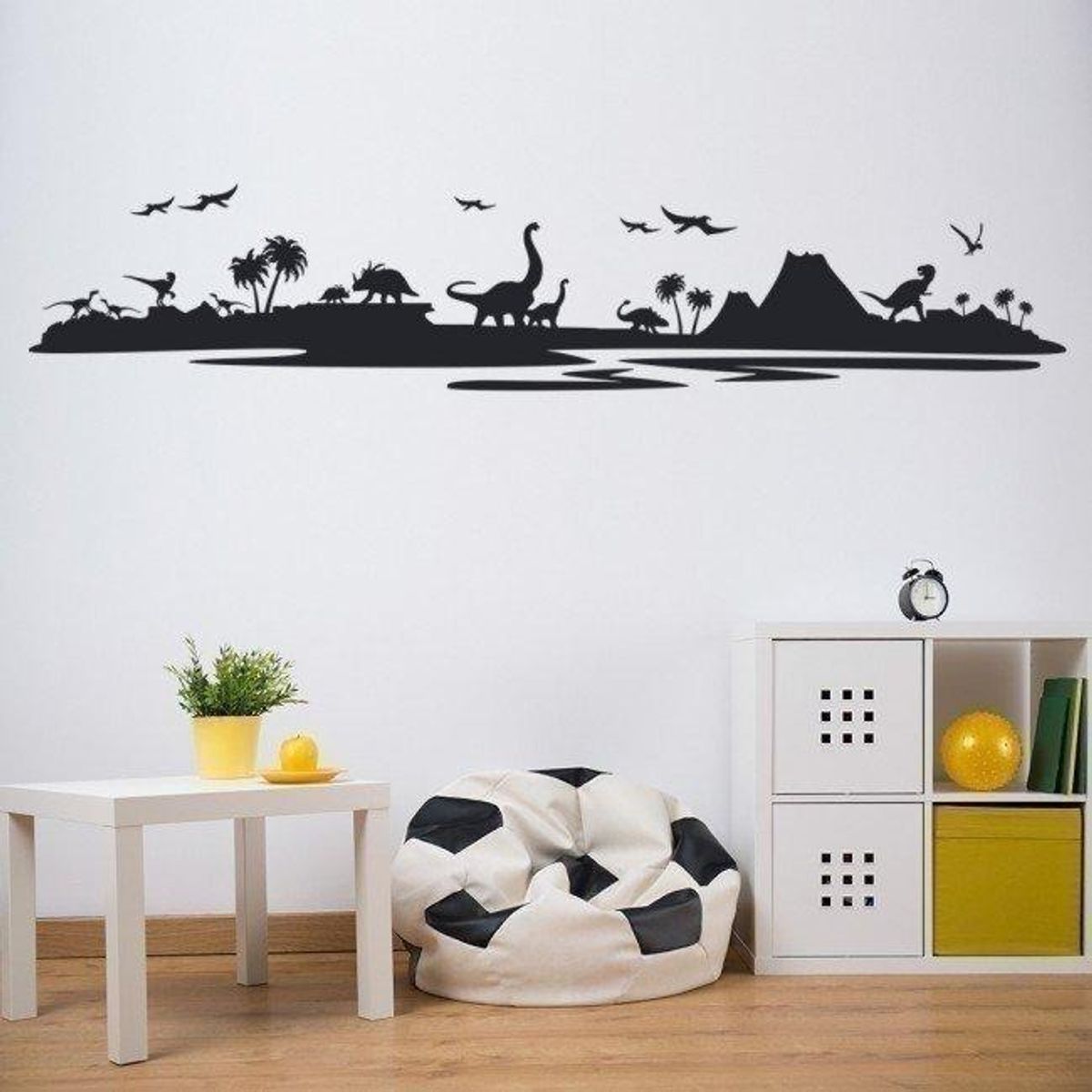 GENERICO - Decomural Dinosaur Landscape Jurassic Park WS-18837