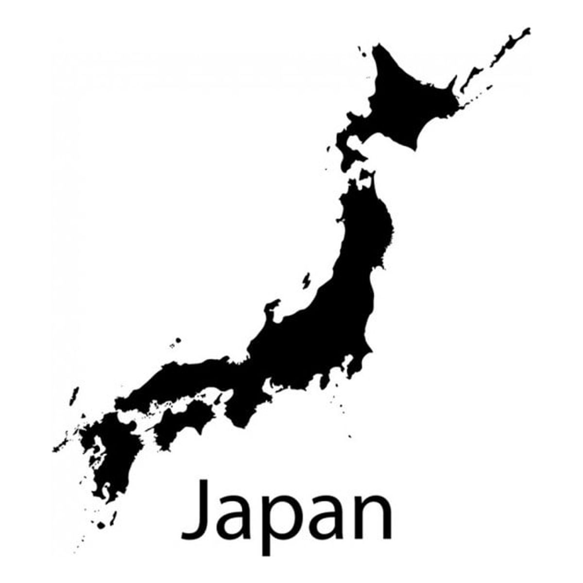 GENERICO - Decomural Japan Map WS-18846