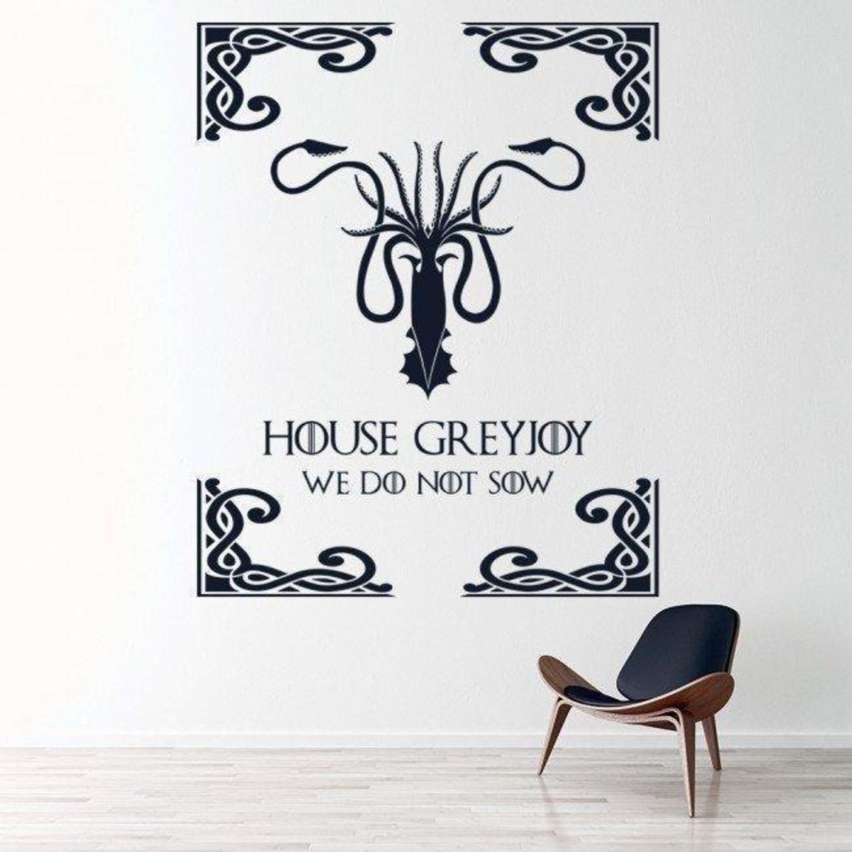 GENERICO - Decomural House Greyjoy Game Of Thrones WS-34185