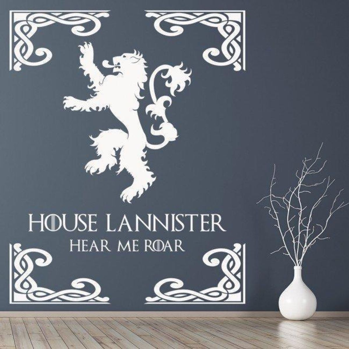 GENERICO - Decomural House Lannister Game Of Thrones WS-34186
