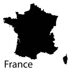GENERICO - Decomural France Map WS-18851