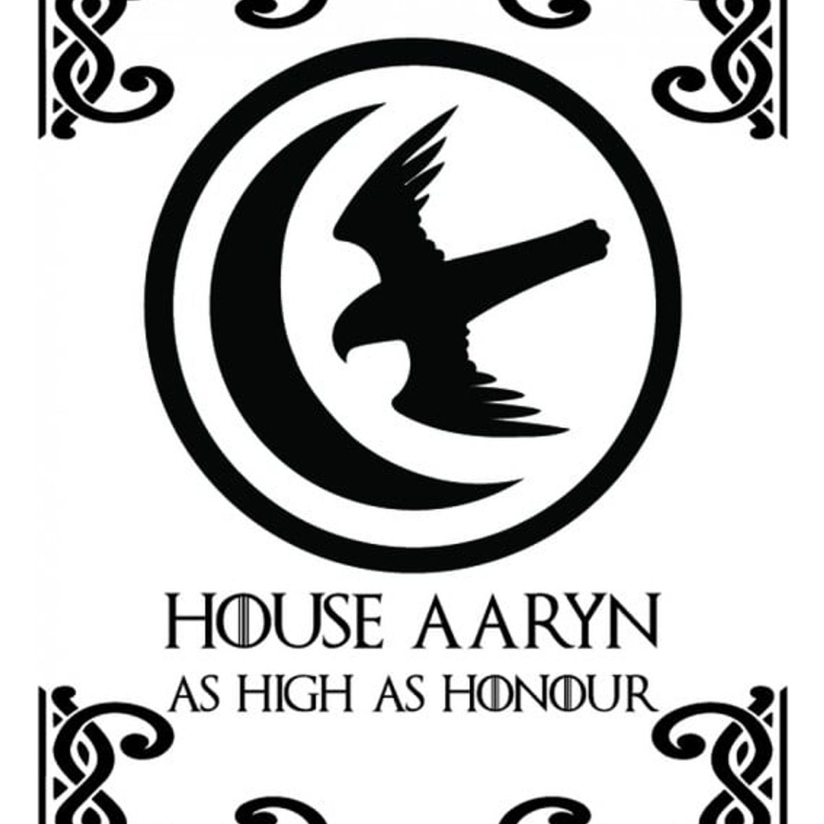 GENERICO - Decomural House Aaryn Game Of Thrones WS-34191