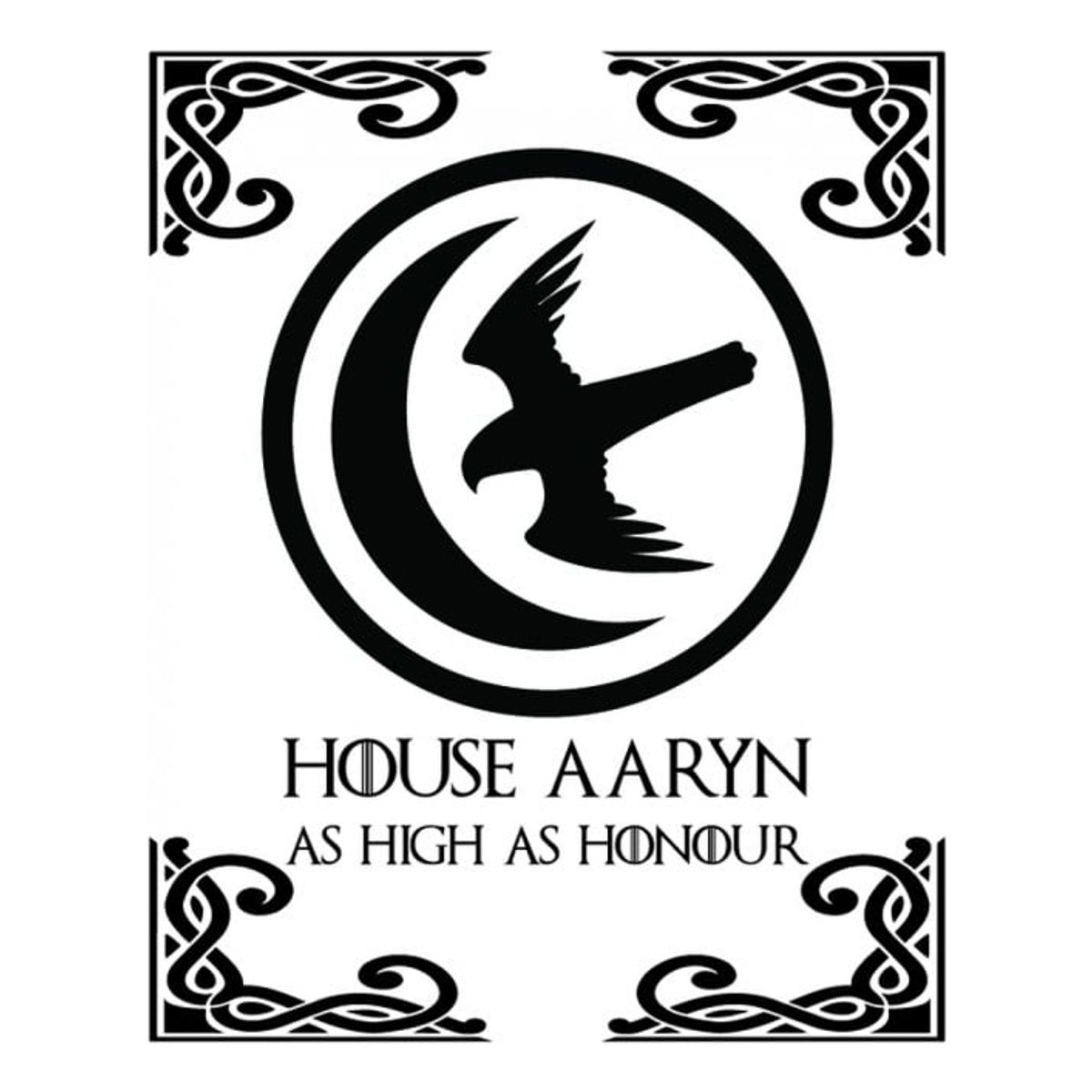 GENERICO - Decomural House Aaryn Game Of Thrones WS-34191