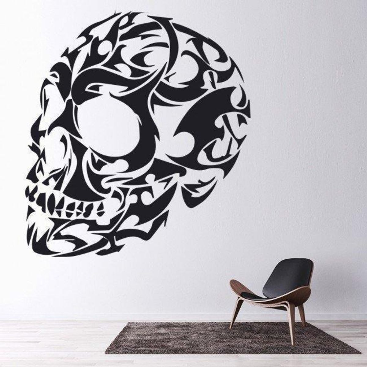 GENERICO - Decomural Tribal Skull Halloween WS-32580