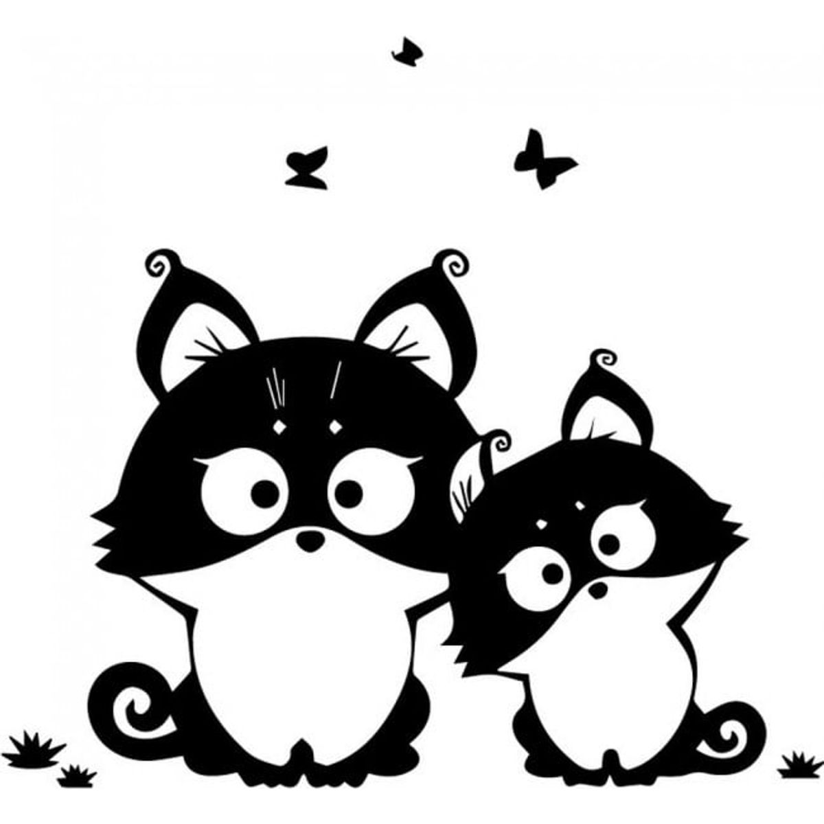 GENERICO - Decomural Cute Kittens Childrens WS-32587