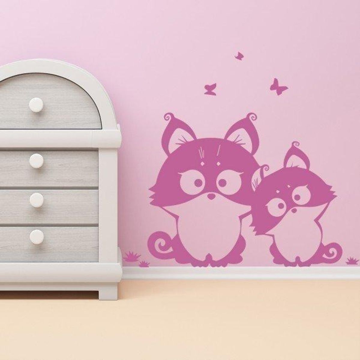 GENERICO - Decomural Cute Kittens Childrens WS-32587