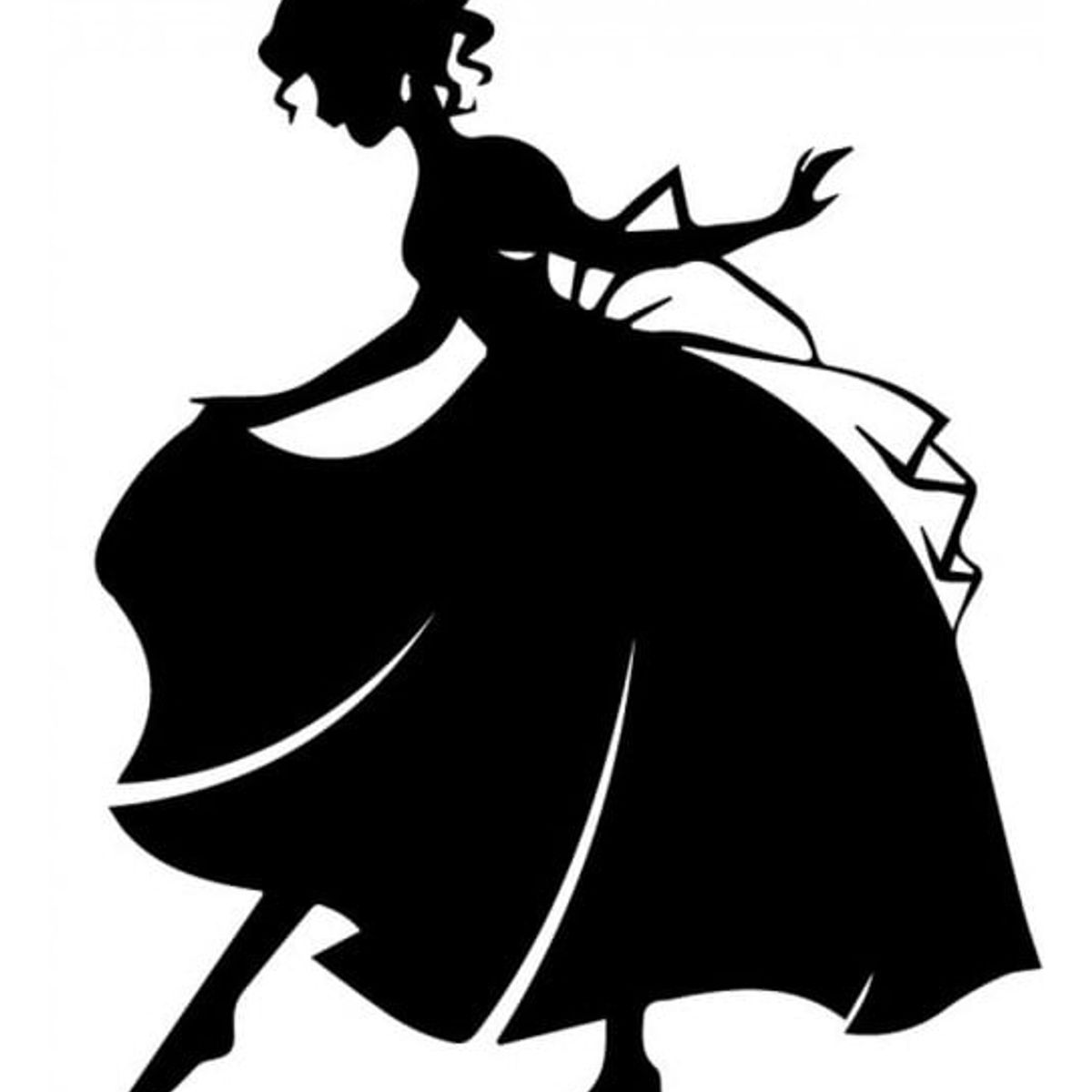 GENERICO - Decomural Cinderella Fairytale WS-32588