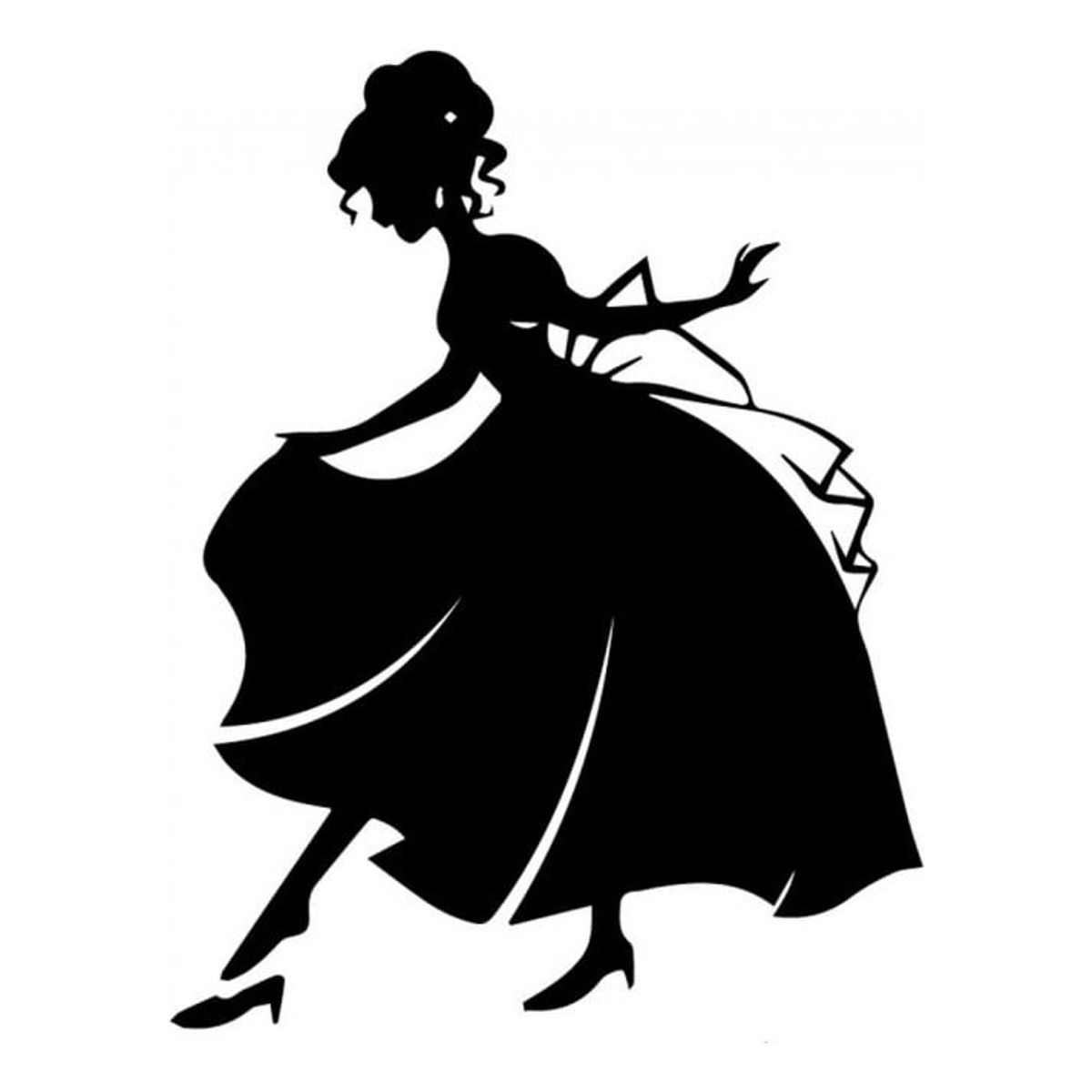 GENERICO - Decomural Cinderella Fairytale WS-32588