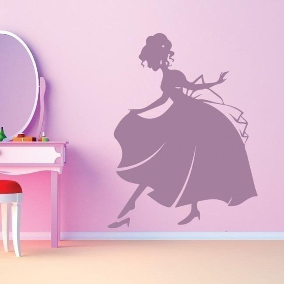 GENERICO - Decomural Cinderella Fairytale WS-32588