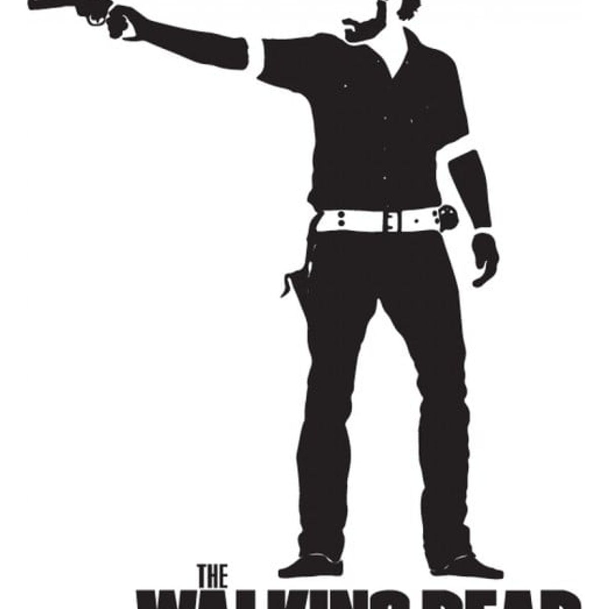 GENERICO - Decomural Rick Grimes The Walking Dead WS-34195