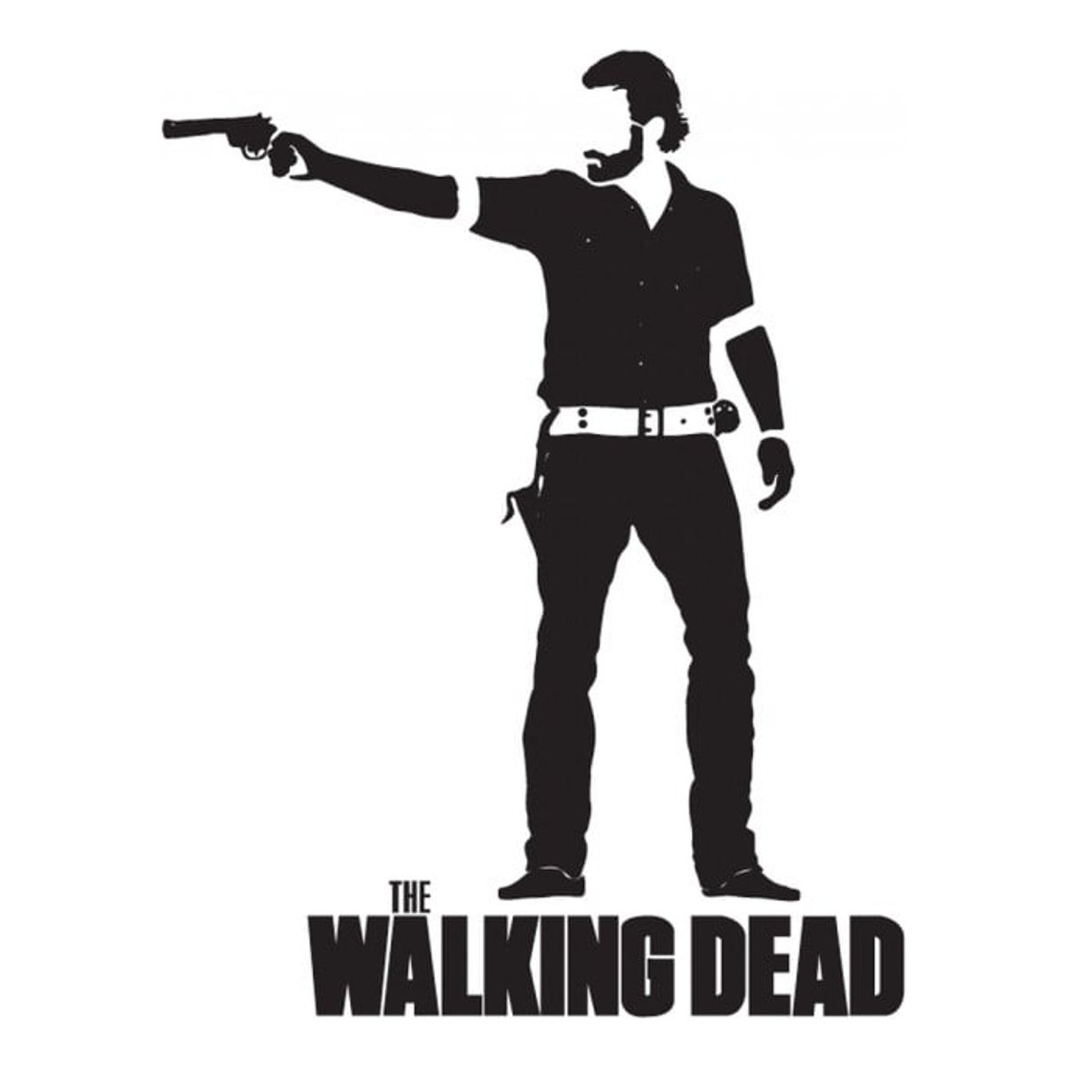 GENERICO - Decomural Rick Grimes The Walking Dead WS-34195