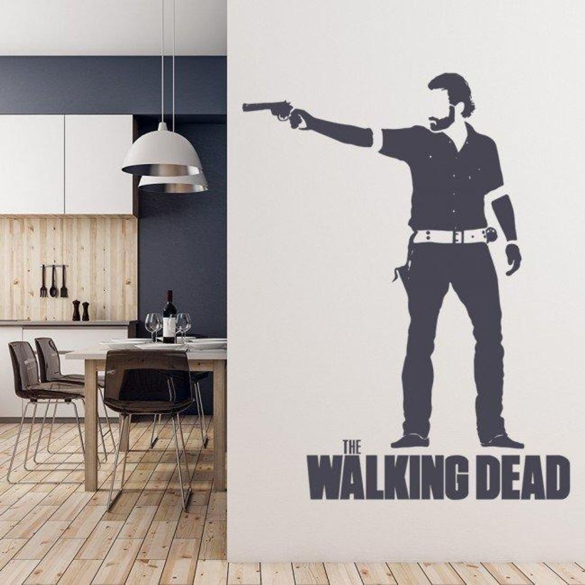 GENERICO - Decomural Rick Grimes The Walking Dead WS-34195