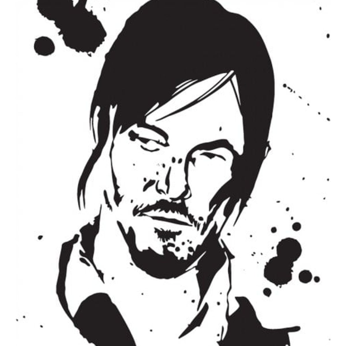 GENERICO - Decomural Daryl The Walking Dead WS-34196