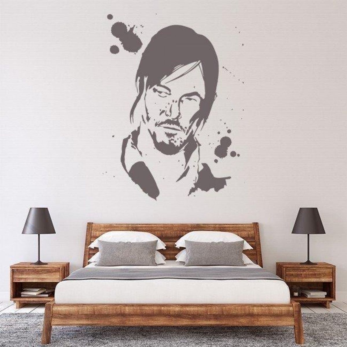 GENERICO - Decomural Daryl The Walking Dead WS-34196