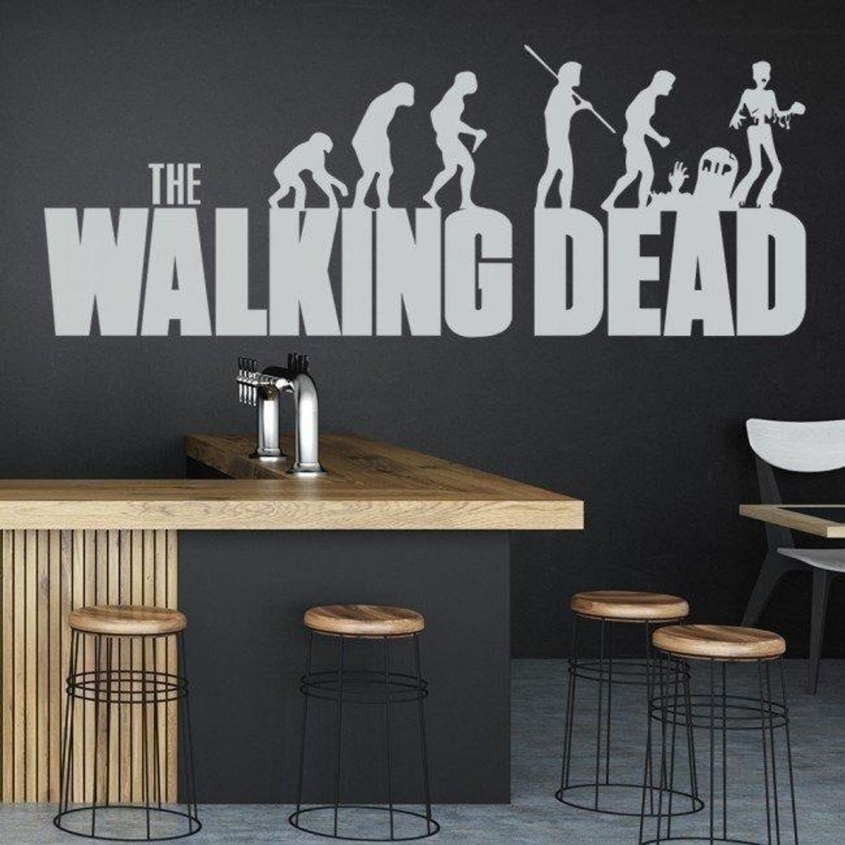 GENERICO - Decomural Zombie Evolution The Walking Dead WS-34197