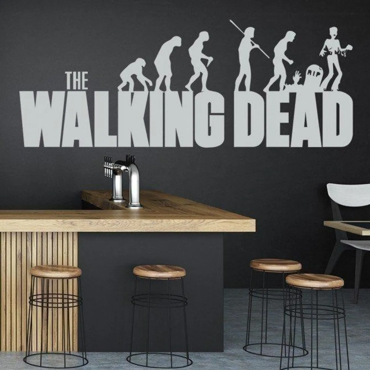 GENERICO - Decomural Zombie Evolution The Walking Dead WS-34197