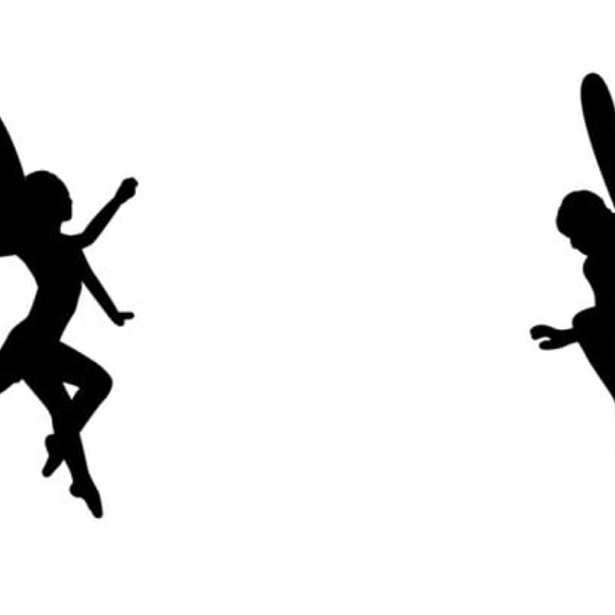 GENERICO - Decomural Fairy Pair Childrens WS-18855