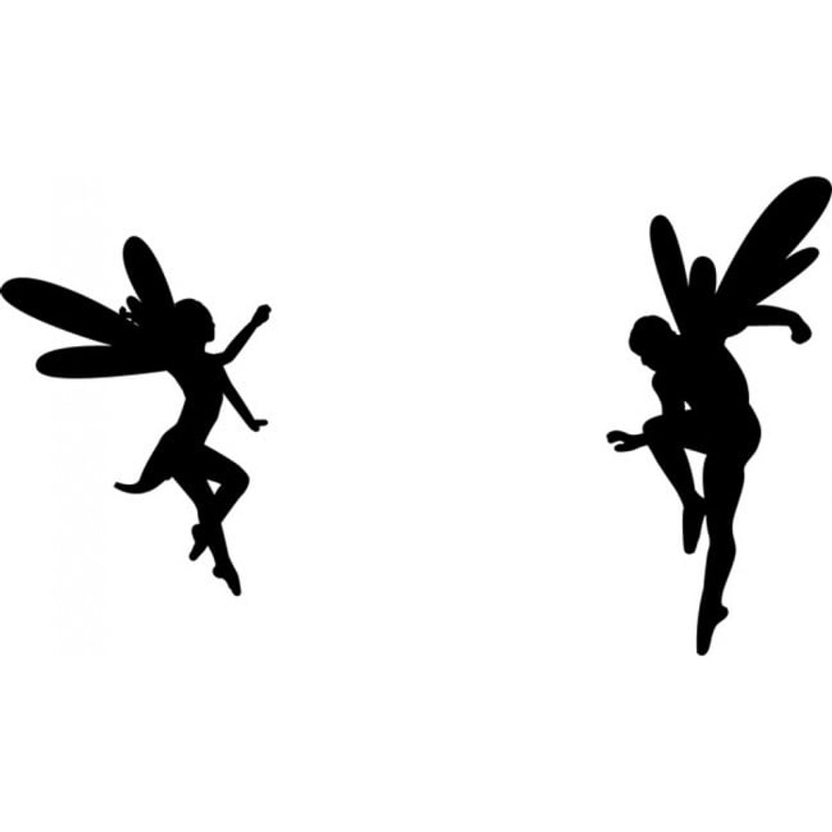 GENERICO - Decomural Fairy Pair Childrens WS-18855