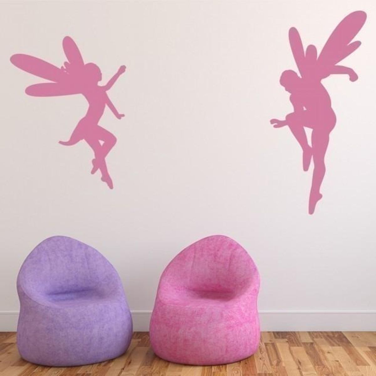 GENERICO - Decomural Fairy Pair Childrens WS-18855