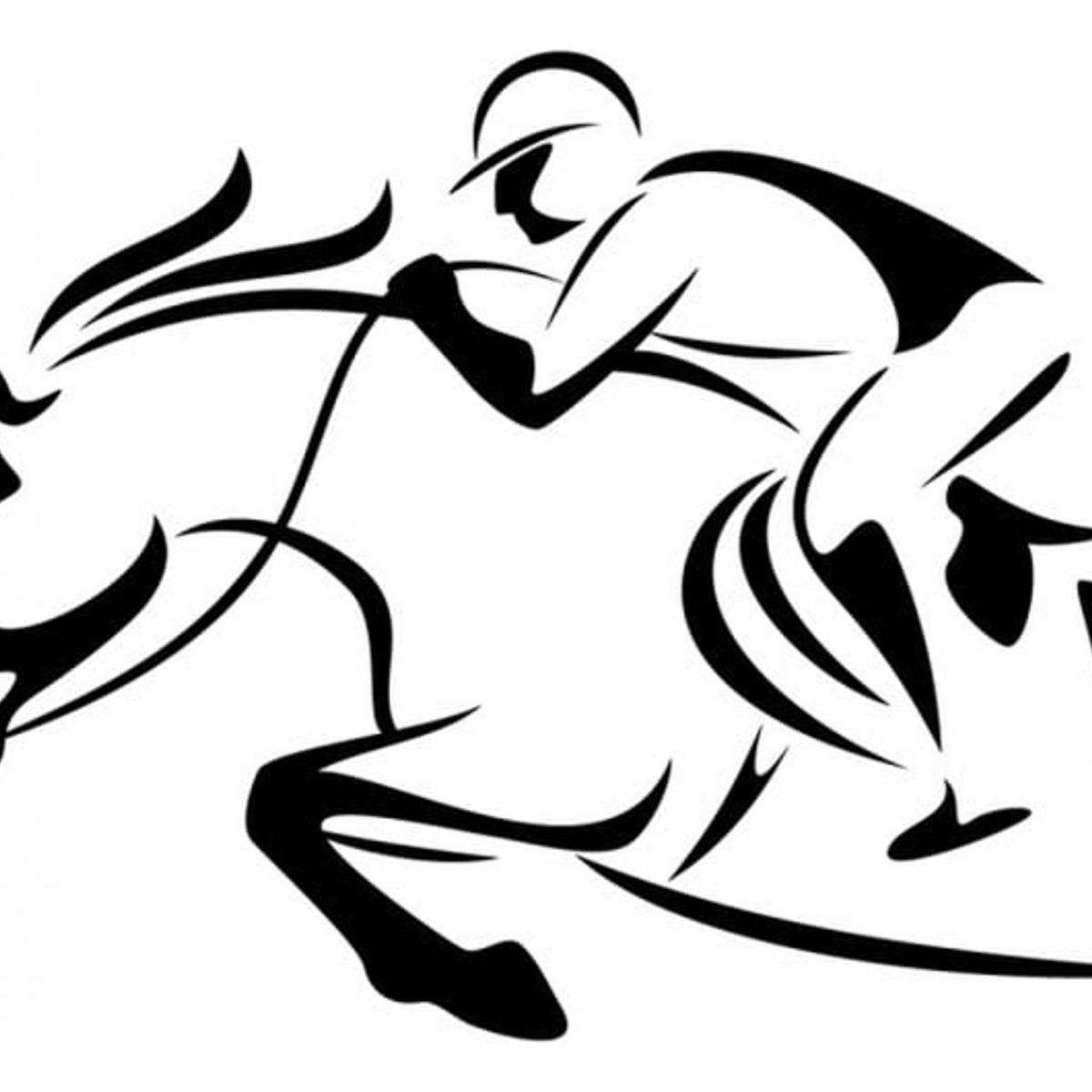 GENERICO - Decomural Race Horse Racing Jockey WS-18858