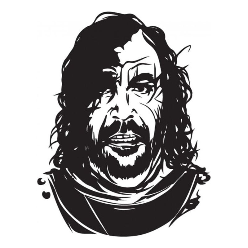 GENERICO - Decomural The Hound Game Of Thrones WS-34203