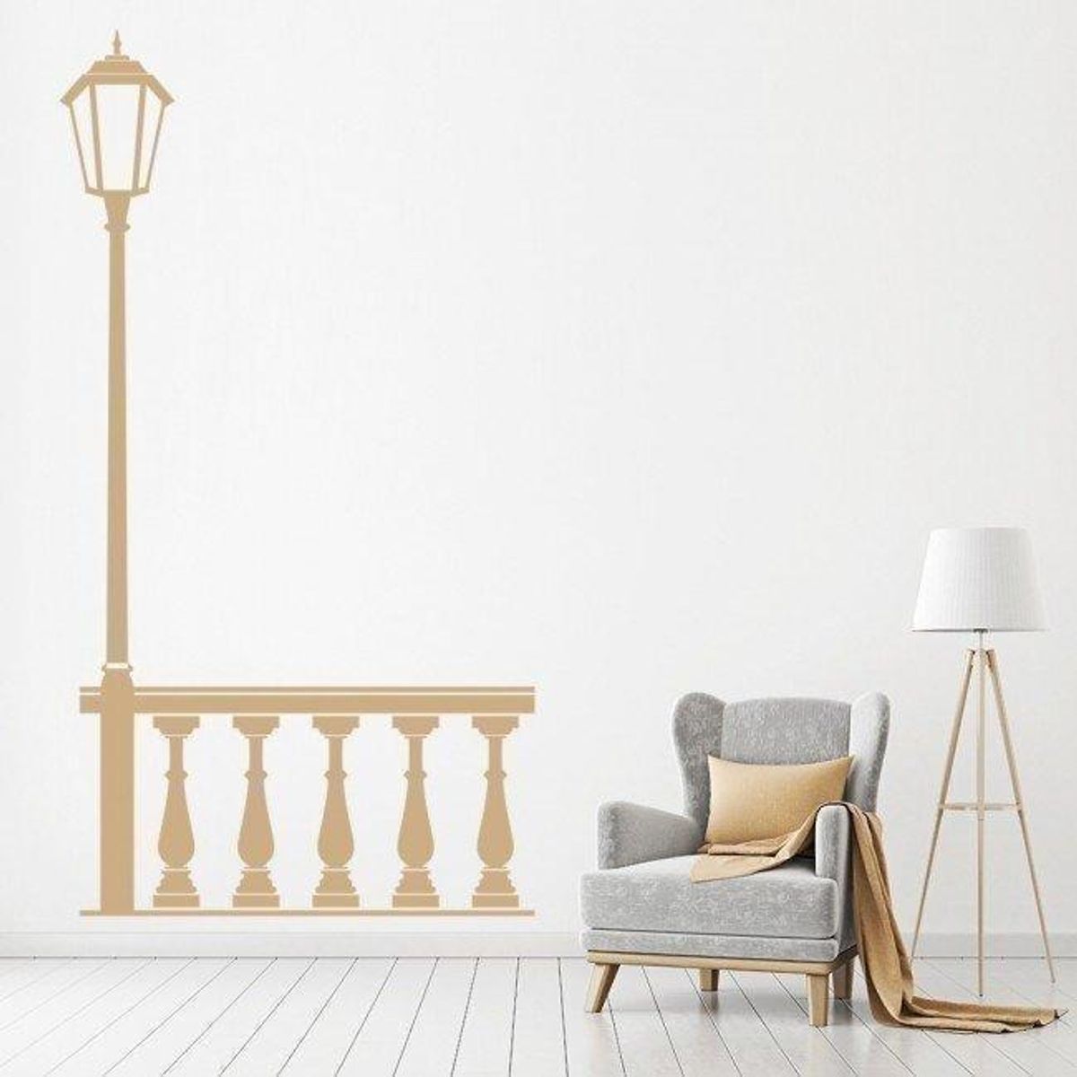 GENERICO - Decomural Lamp Post Kitchen WS-18884