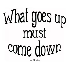 GENERICO - Decomural What Goes Up Isaac Newton WS-44095
