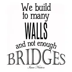 GENERICO - Decomural Walls And Bridges Isaac Newton WS-44096