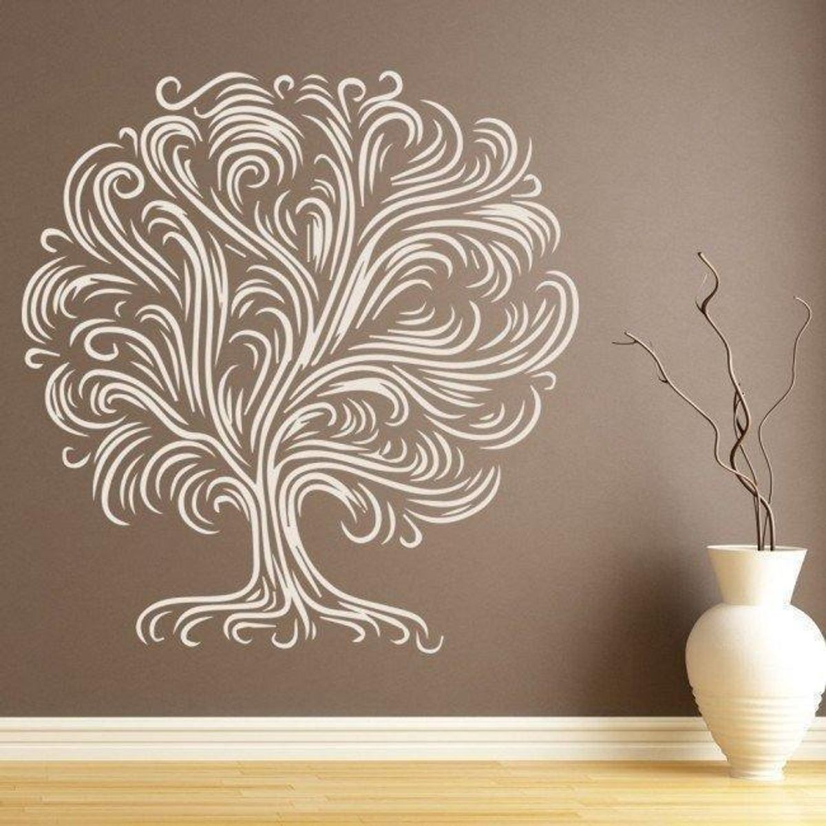 GENERICO - Decomural Oak Tree Swirl Design WS-32592