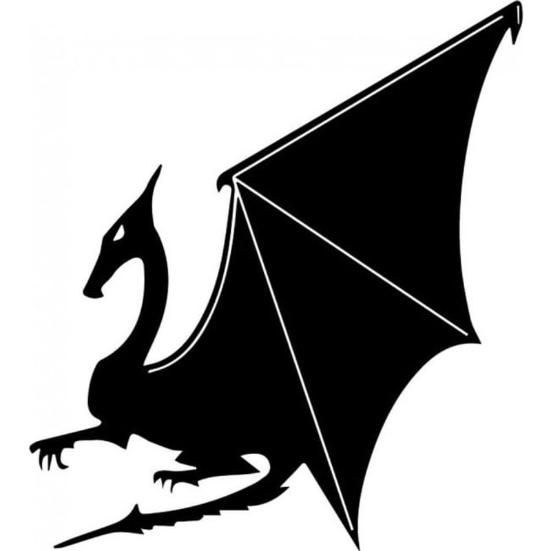 GENERICO - Decomural Large Dragon Fantasy Monster WS-32597