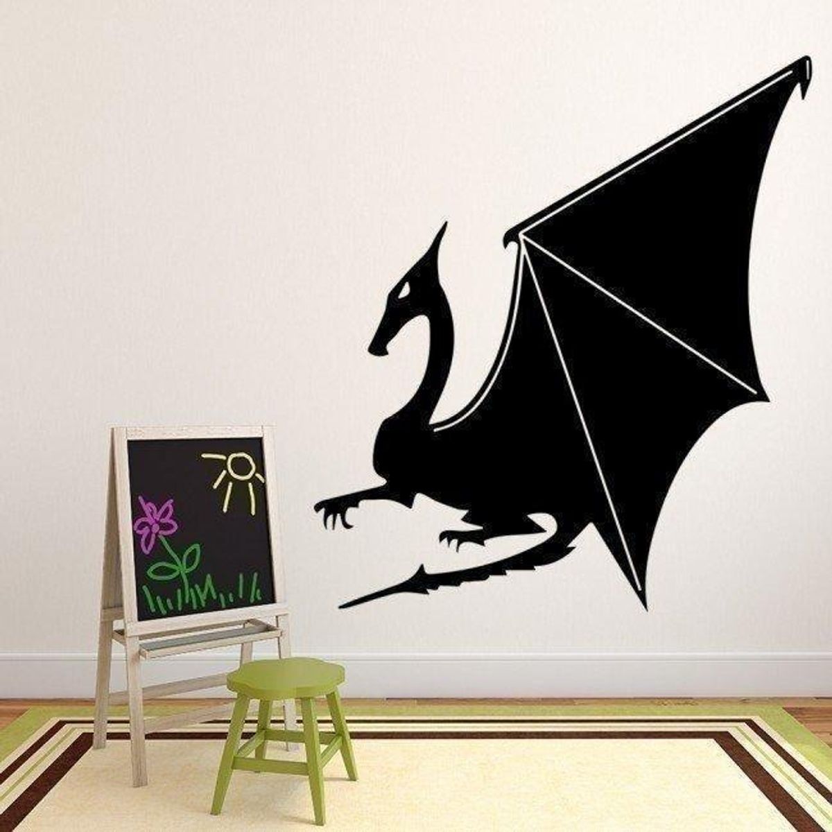 GENERICO - Decomural Large Dragon Fantasy Monster WS-32597