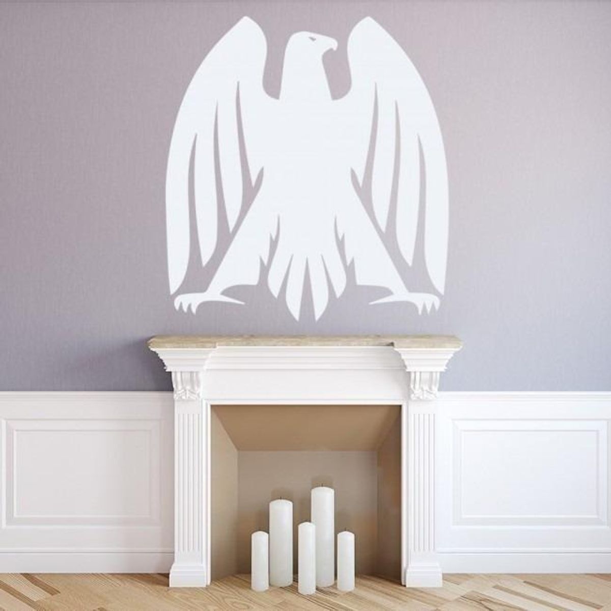 GENERICO - Decomural Heraldic Eagle Imperial Bird WS-32604