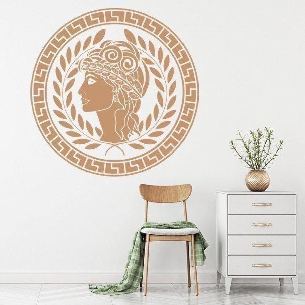 GENERICO - Decomural Roman Badge Rome Italy Rest Of The World WS-18914