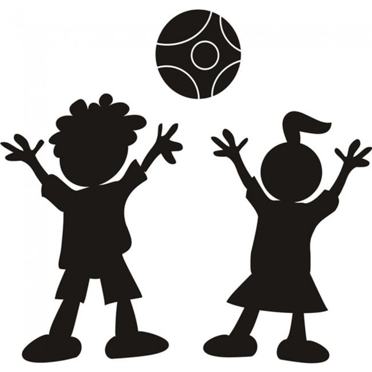 GENERICO - Decomural Children Playing School Classroom WS-18935