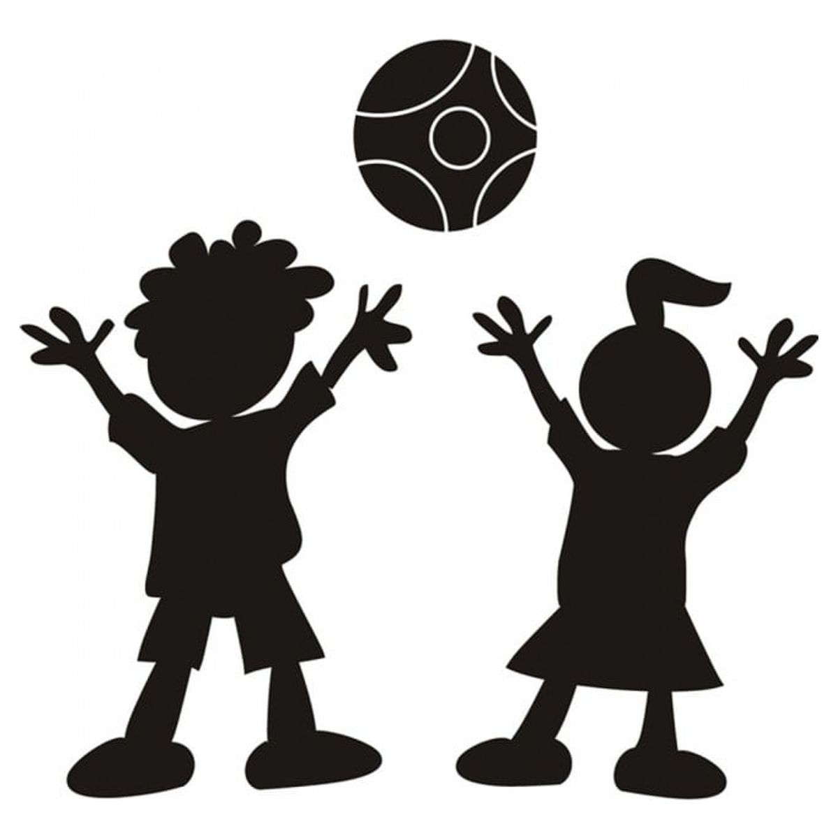 GENERICO - Decomural Children Playing School Classroom WS-18935