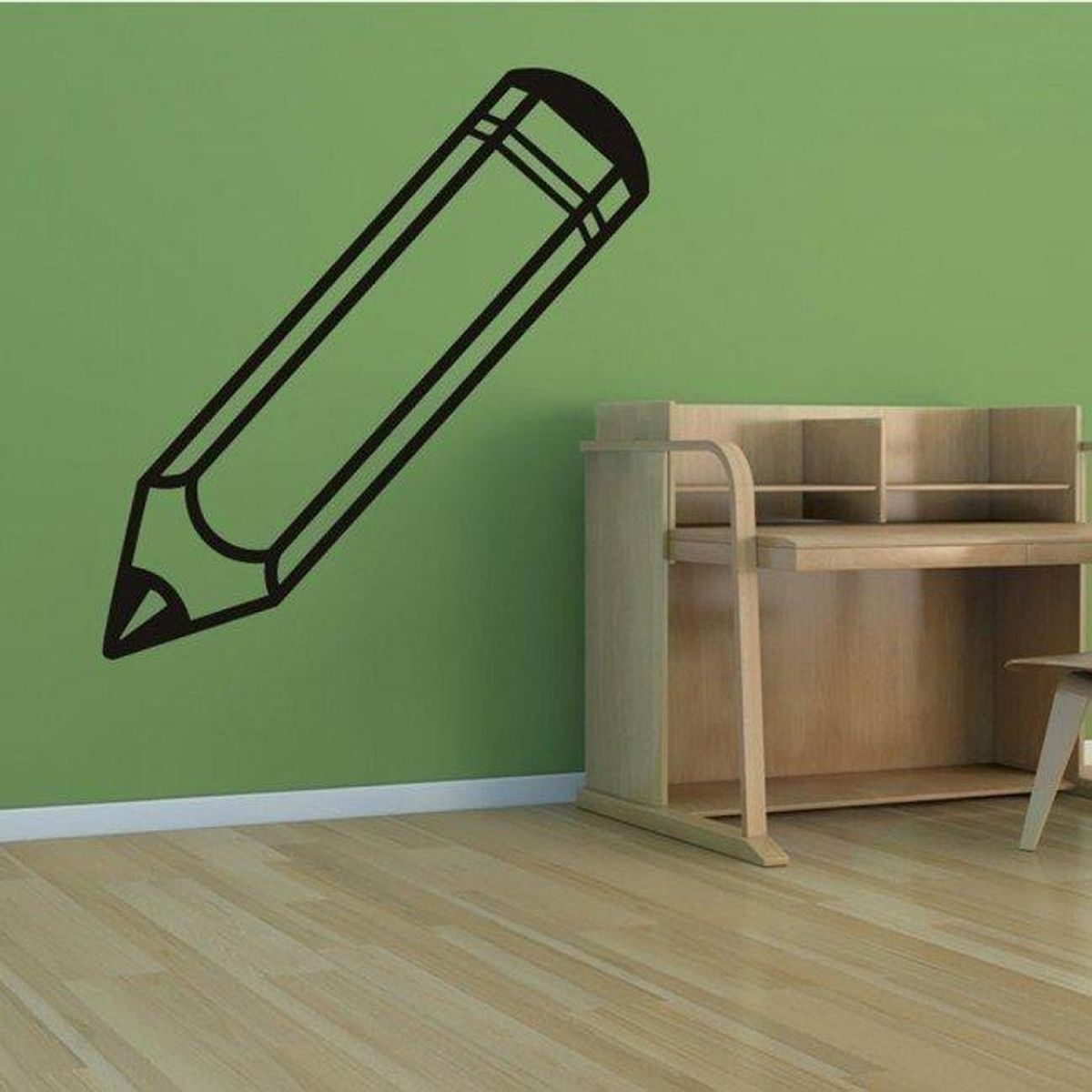 GENERICO - Decomural Pencil Writing Classroom WS-18937