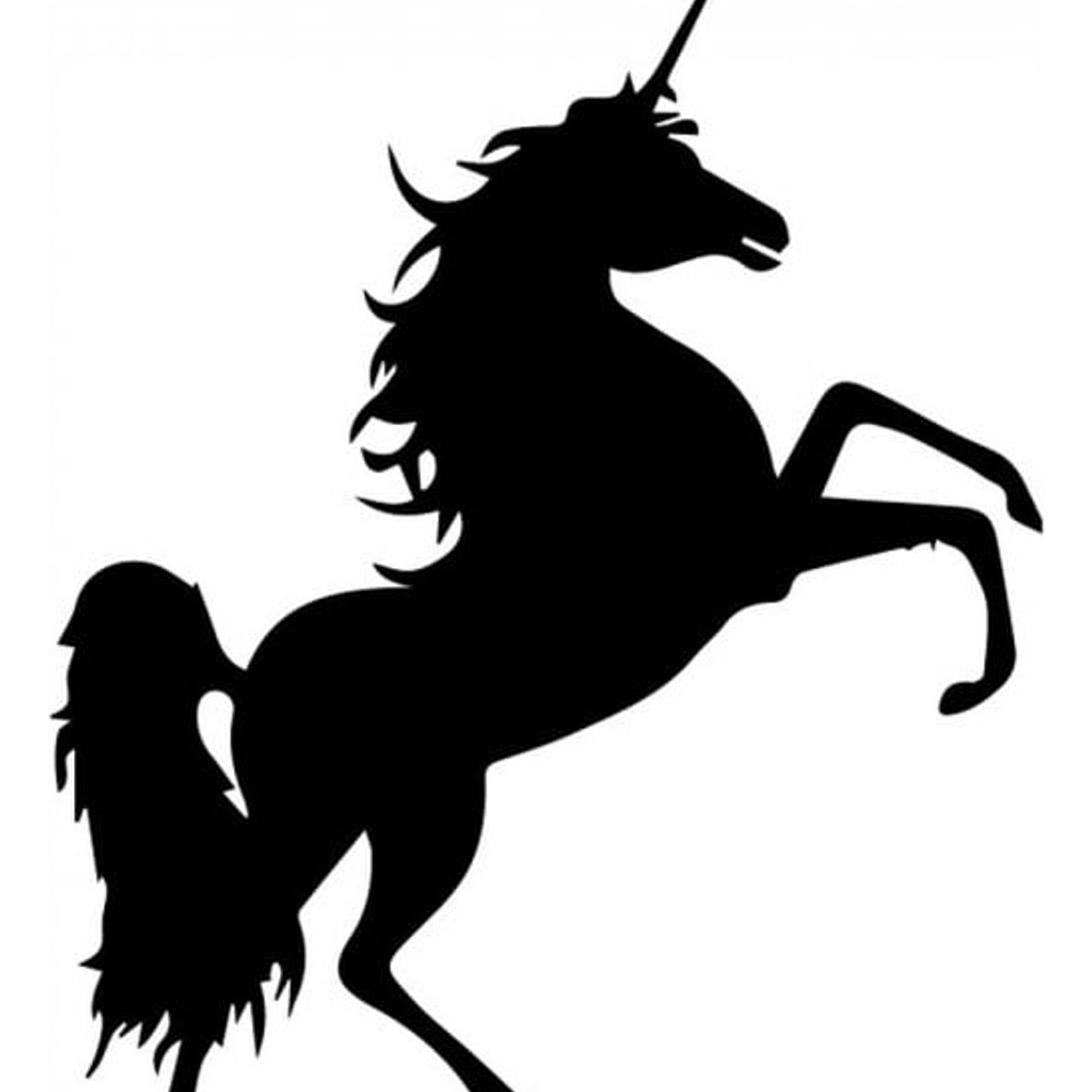 GENERICO - Decomural Rearing Unicorn Fairytale WS-32612