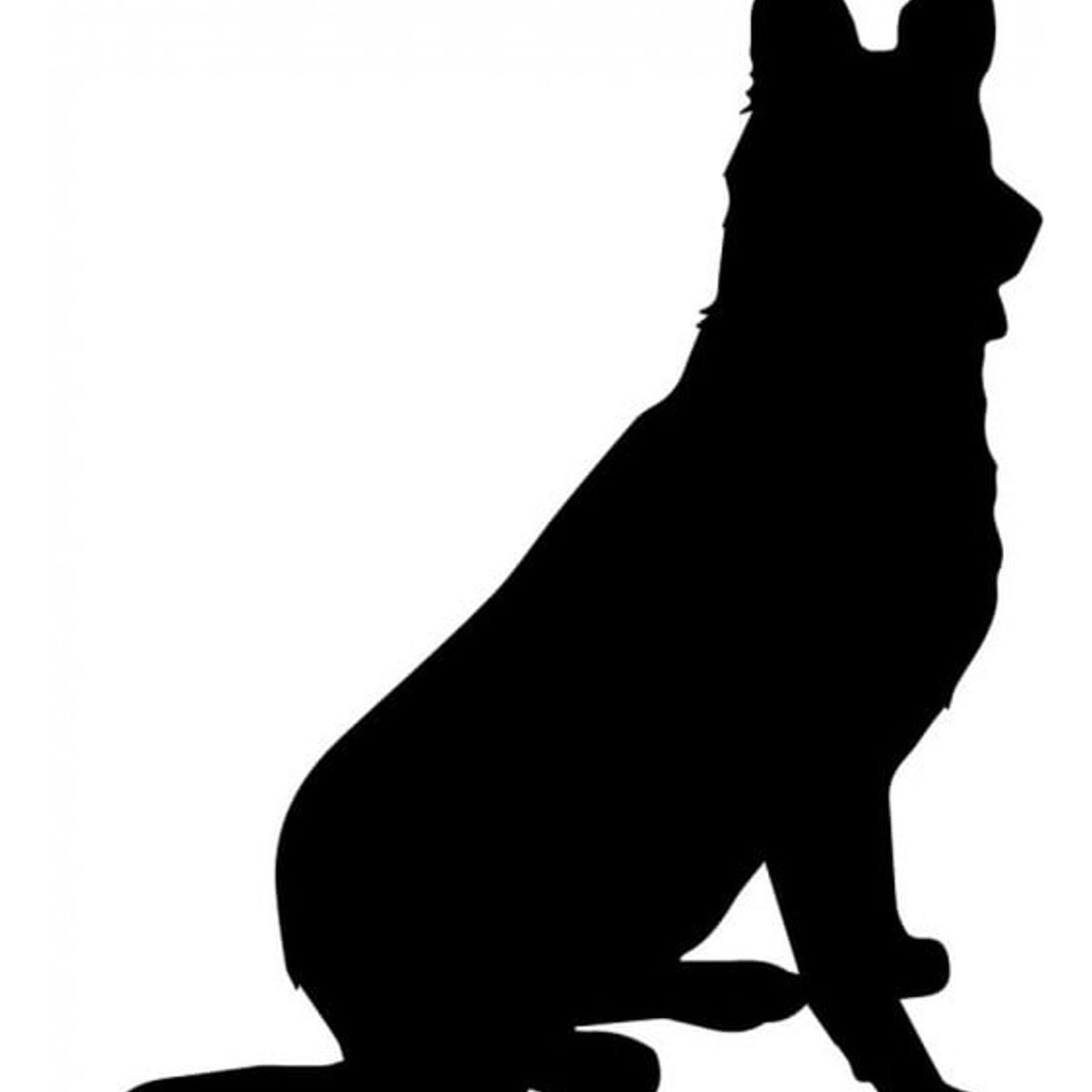 GENERICO - Decomural German Shepherd Dog WS-32617