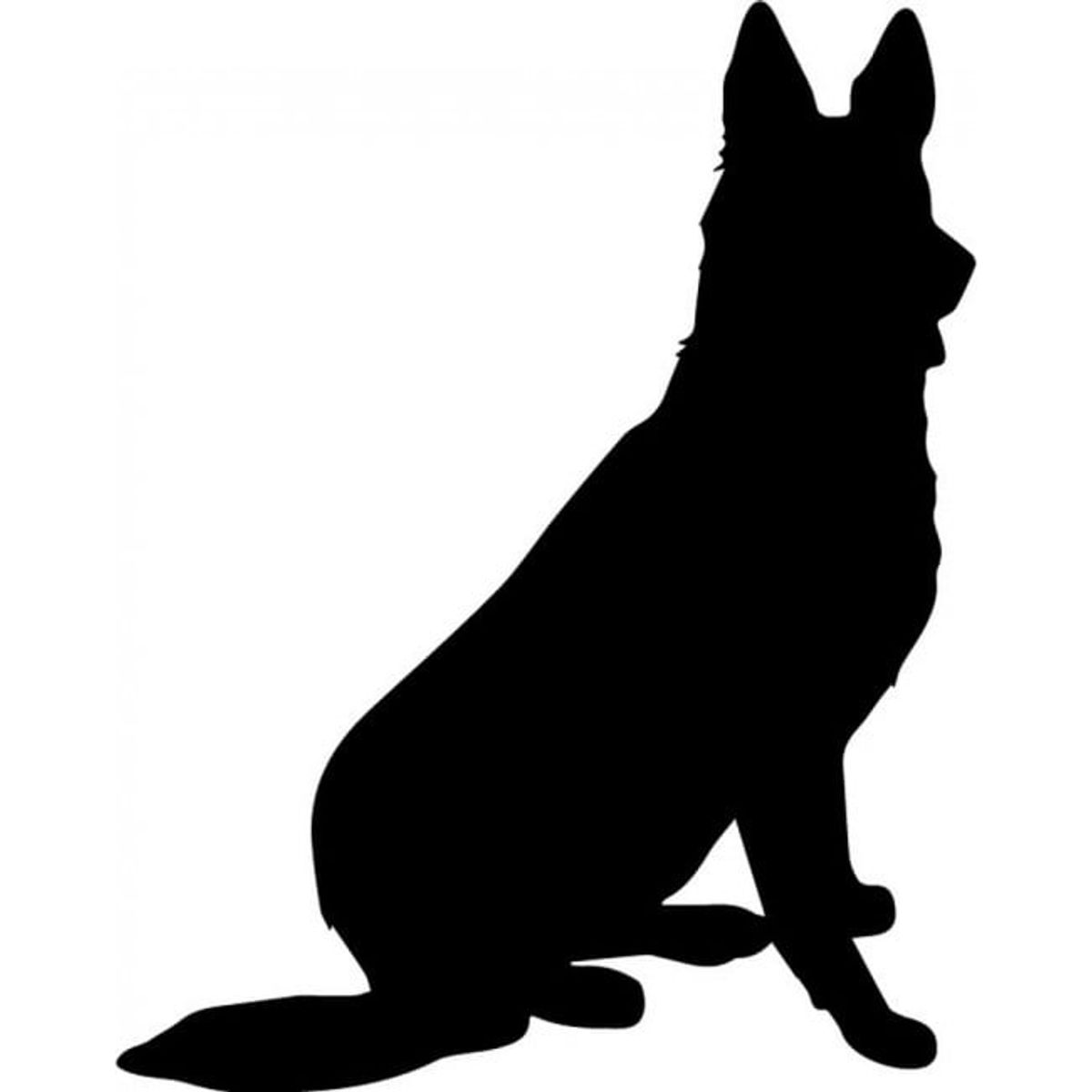 GENERICO - Decomural German Shepherd Dog WS-32617