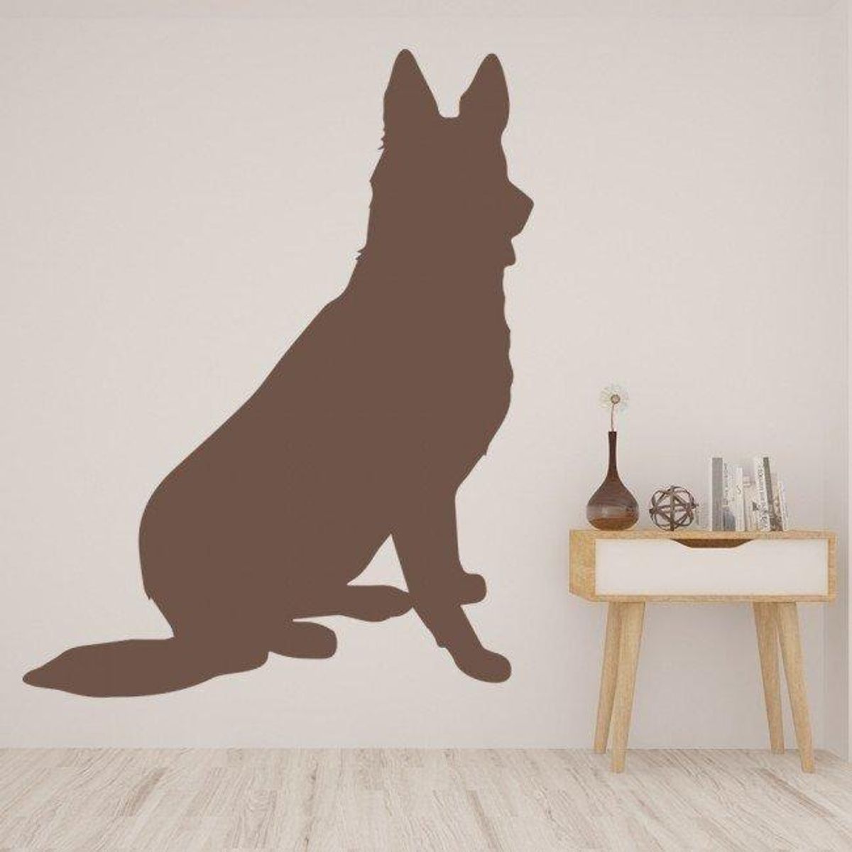 GENERICO - Decomural German Shepherd Dog WS-32617