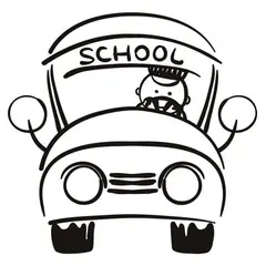 GENERICO - Decomural School Bus Nursery School WS-18944