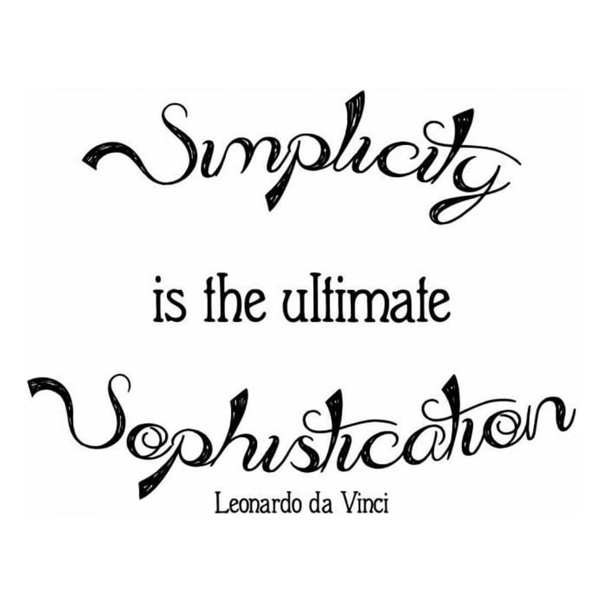 GENERICO - Decomural Sophistication Leonardo Da Vinci WS-44099