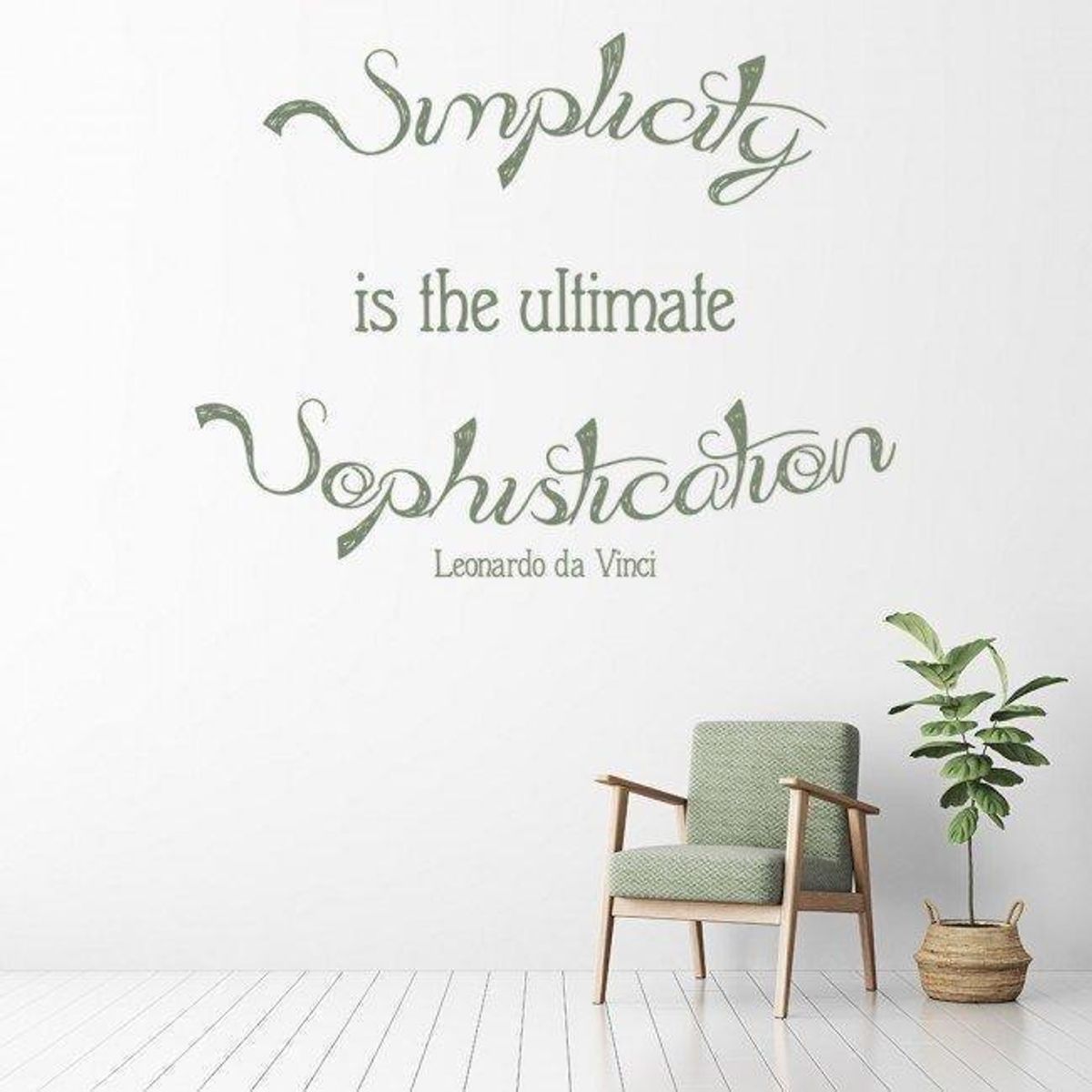 GENERICO - Decomural Sophistication Leonardo Da Vinci WS-44099