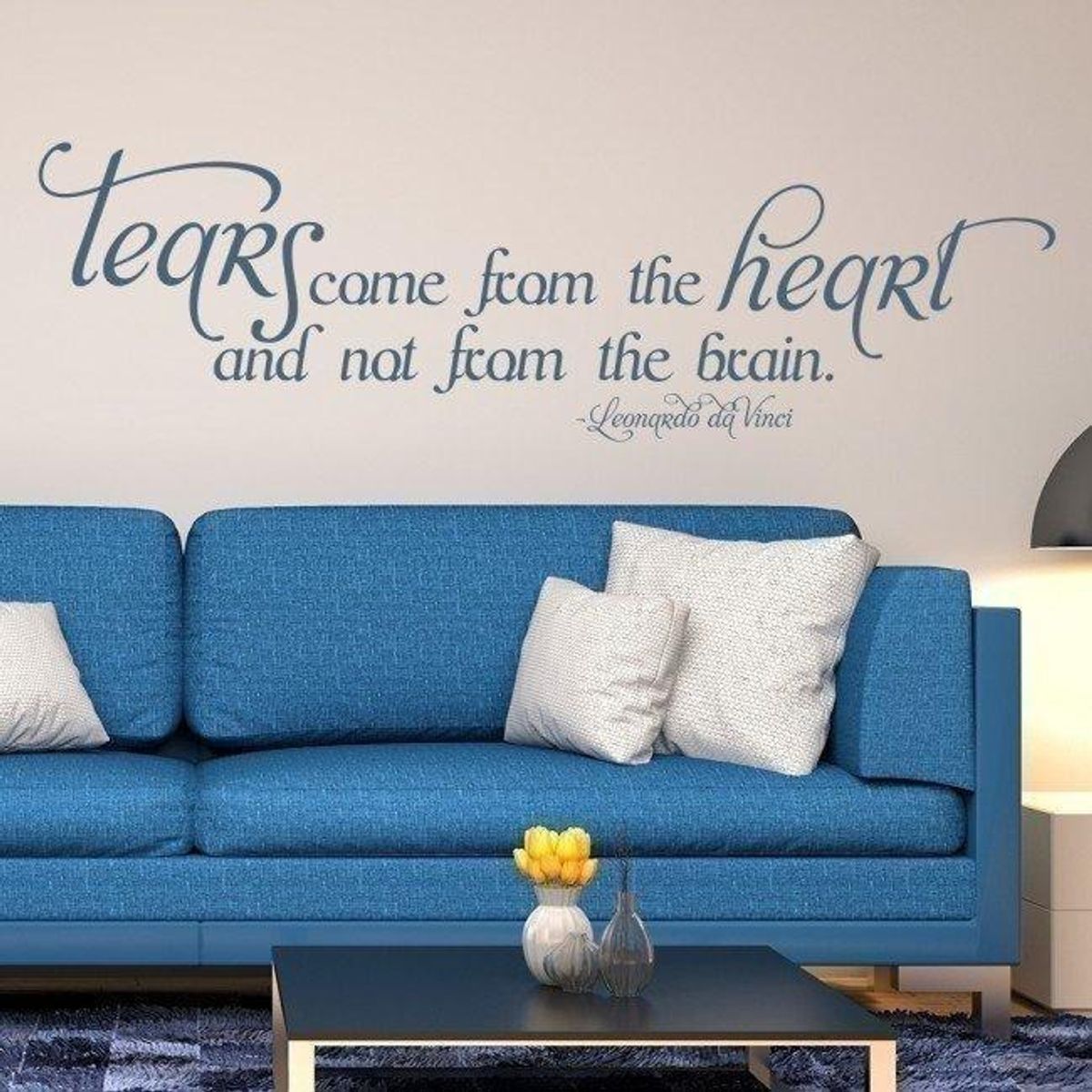 GENERICO - Decomural Tears From The Heart Leonardo Da Vinci WS-44100