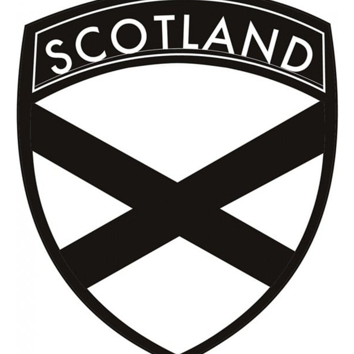 GENERICO - Decomural Scotland Badge Scottish Flag WS-18950