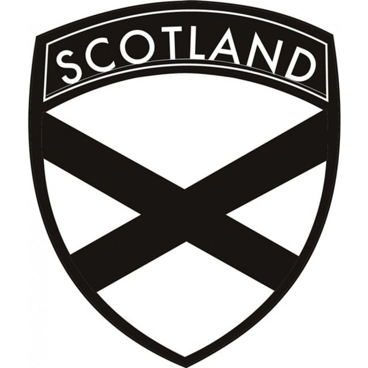 GENERICO - Decomural Scotland Badge Scottish Flag WS-18950