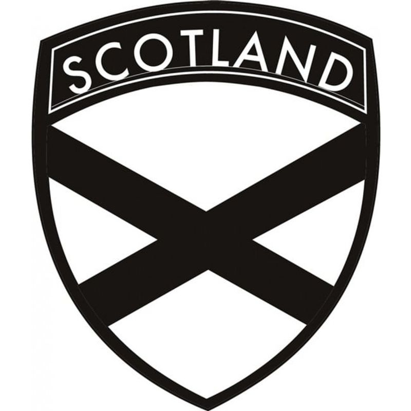 GENERICO - Decomural Scotland Badge Scottish Flag WS-18950